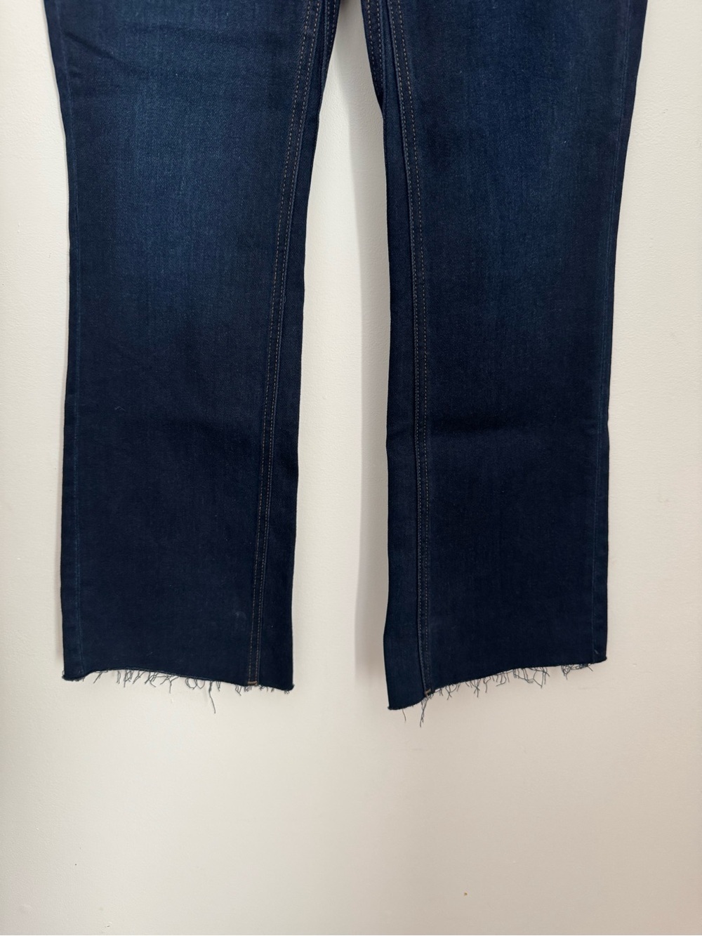 Kut From The Kloth Kelsey Fab Ab Ankle Flare High Rise Jeans Women’s Size 0 NWT - Picture 4 of 8
